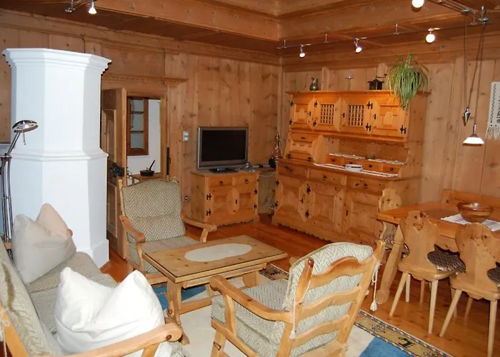 公寓 Chasa Staedler - Mit 113m2 Fuer Max. 5 Personen