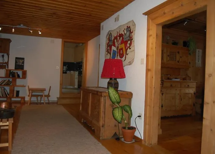 Chasa Staedler - Mit 113m2 Fuer Max. 5 Personen