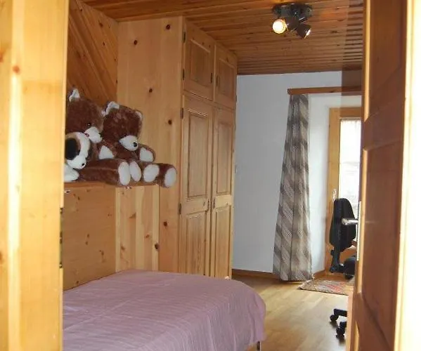 公寓 Chasa Staedler - Mit 113m2 Fuer Max. 5 Personen 策尔内茨