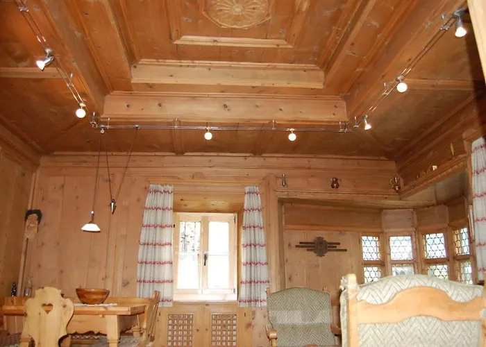 公寓 Chasa Staedler - Mit 113m2 Fuer Max. 5 Personen *