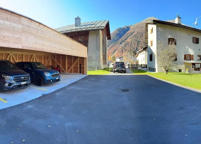 Chasa Staedler - Mit 113m2 Fuer Max. 5 Personen 策尔内茨