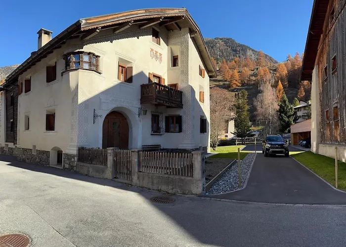 Chasa Staedler - Mit 113m2 Fuer Max. 5 Personen