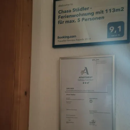 Chasa Staedler - Mit 113m2 Fuer Max. 5 Personen * Zernez