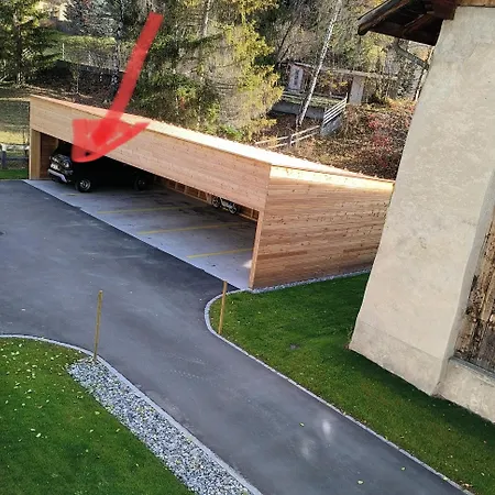 Chasa Staedler - Mit 113m2 Fuer Max. 5 Personen Lägenhet